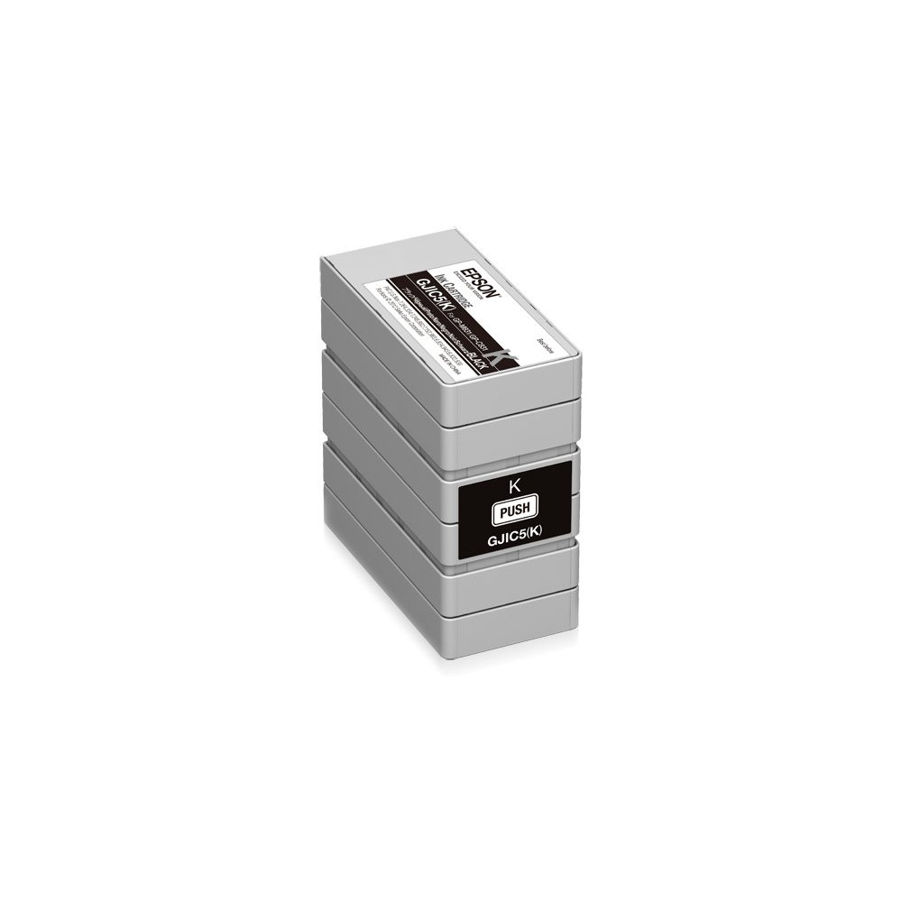 Epson GJIC5(K): Ink cartridge for ColorWorks C831 and GP-M831 (Black) Epson GJIC5(K): Ink cartridge for ColorWorks C831 and GP-M831 (Black)