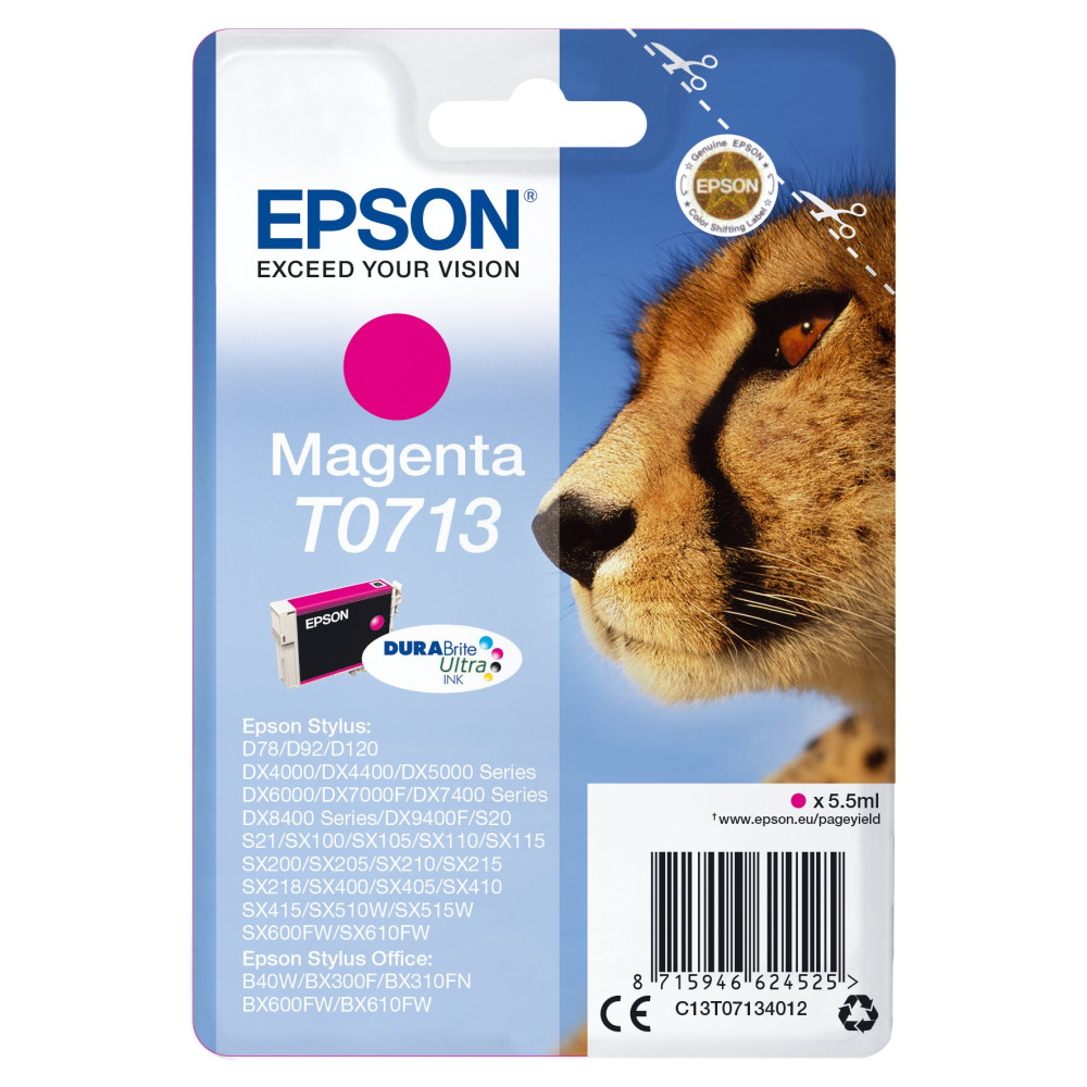 Epson Cartuccia Magenta Epson Cartuccia Magenta