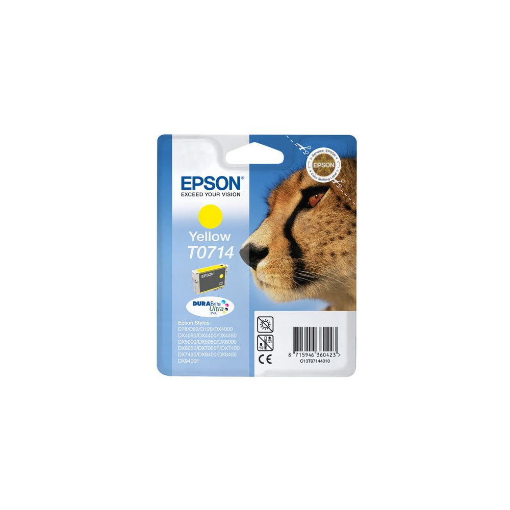 Epson Cheetah Cartuccia Giallo Epson Cheetah Cartuccia Giallo