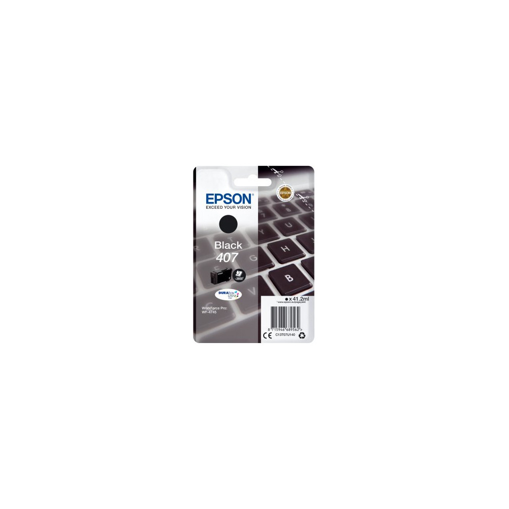 Epson WF-4745 cartuccia d'inchiostro 1 pz Originale Resa elevata (XL) Nero