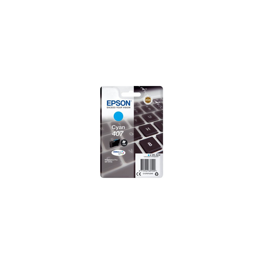 Epson WF-4745 Series Ink Cartridge L Cyan Epson WF-4745 Series Ink Cartridge L Cyan