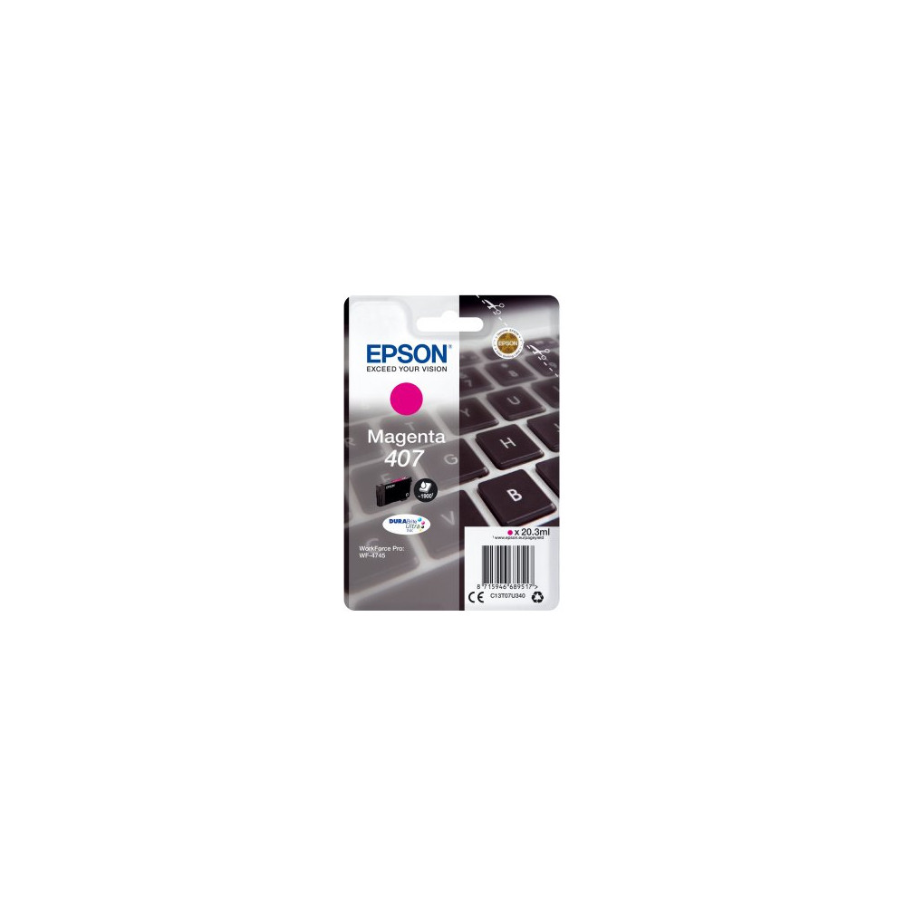 Epson WF-4745 cartuccia d'inchiostro 1 pz Originale Resa elevata (XL) Magenta