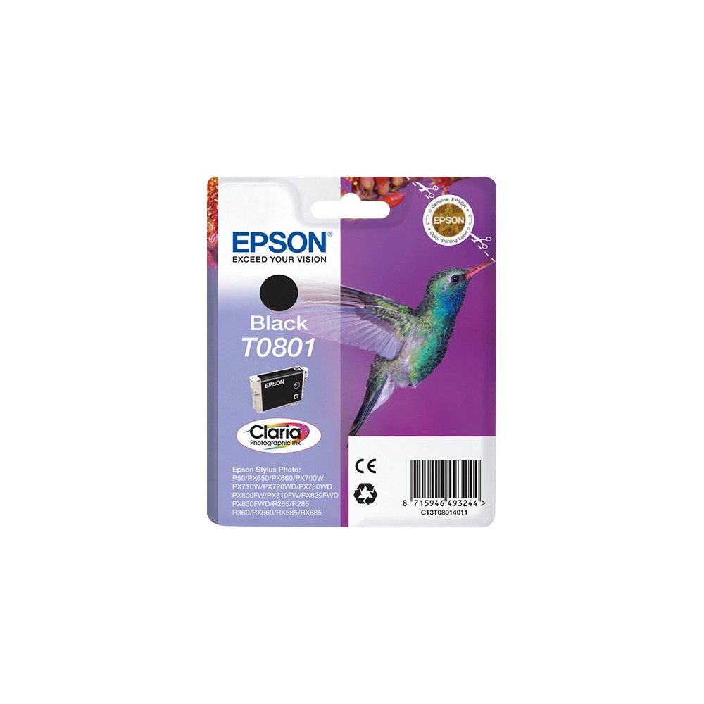 Epson Hummingbird Cartuccia Nero Epson Hummingbird Cartuccia Nero