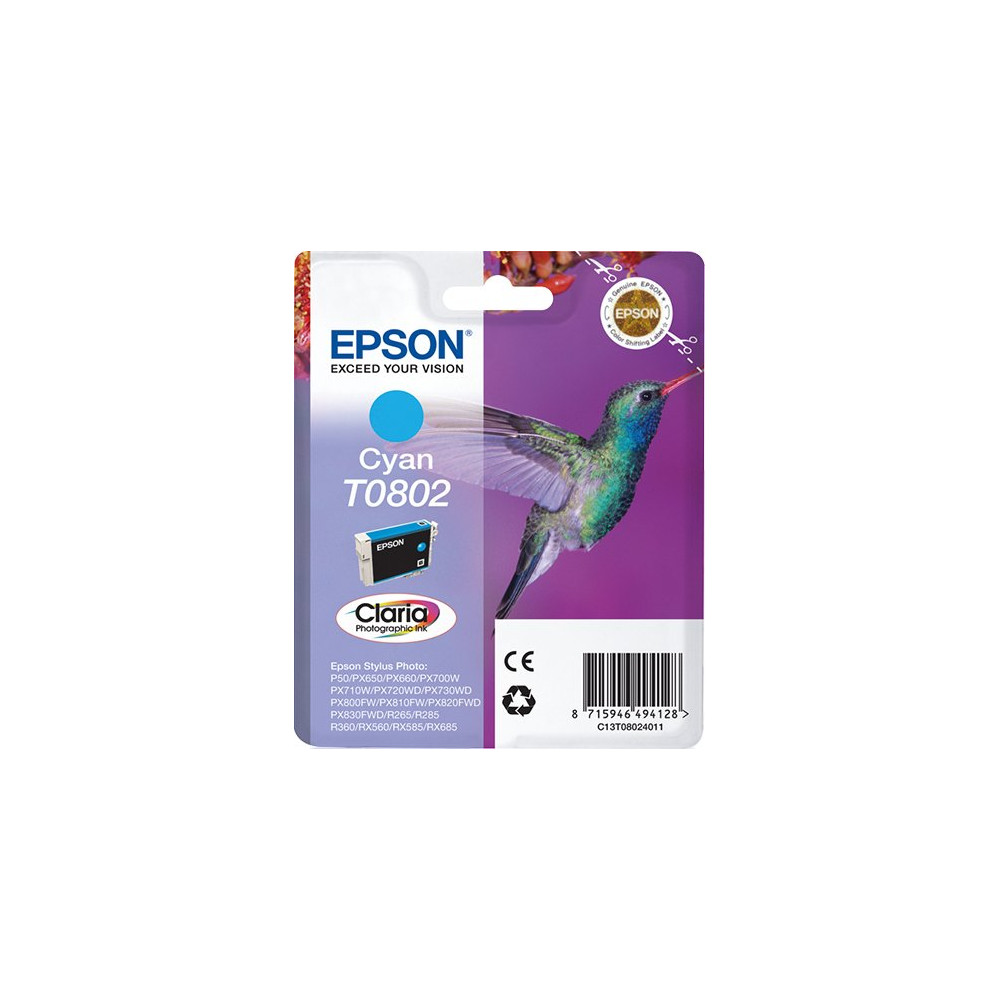Epson Hummingbird Cartuccia Ciano Epson Hummingbird Cartuccia Ciano