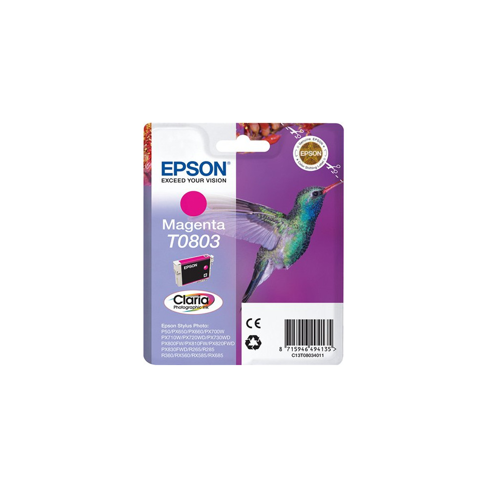Epson Hummingbird Cartuccia Magenta Epson Hummingbird Cartuccia Magenta