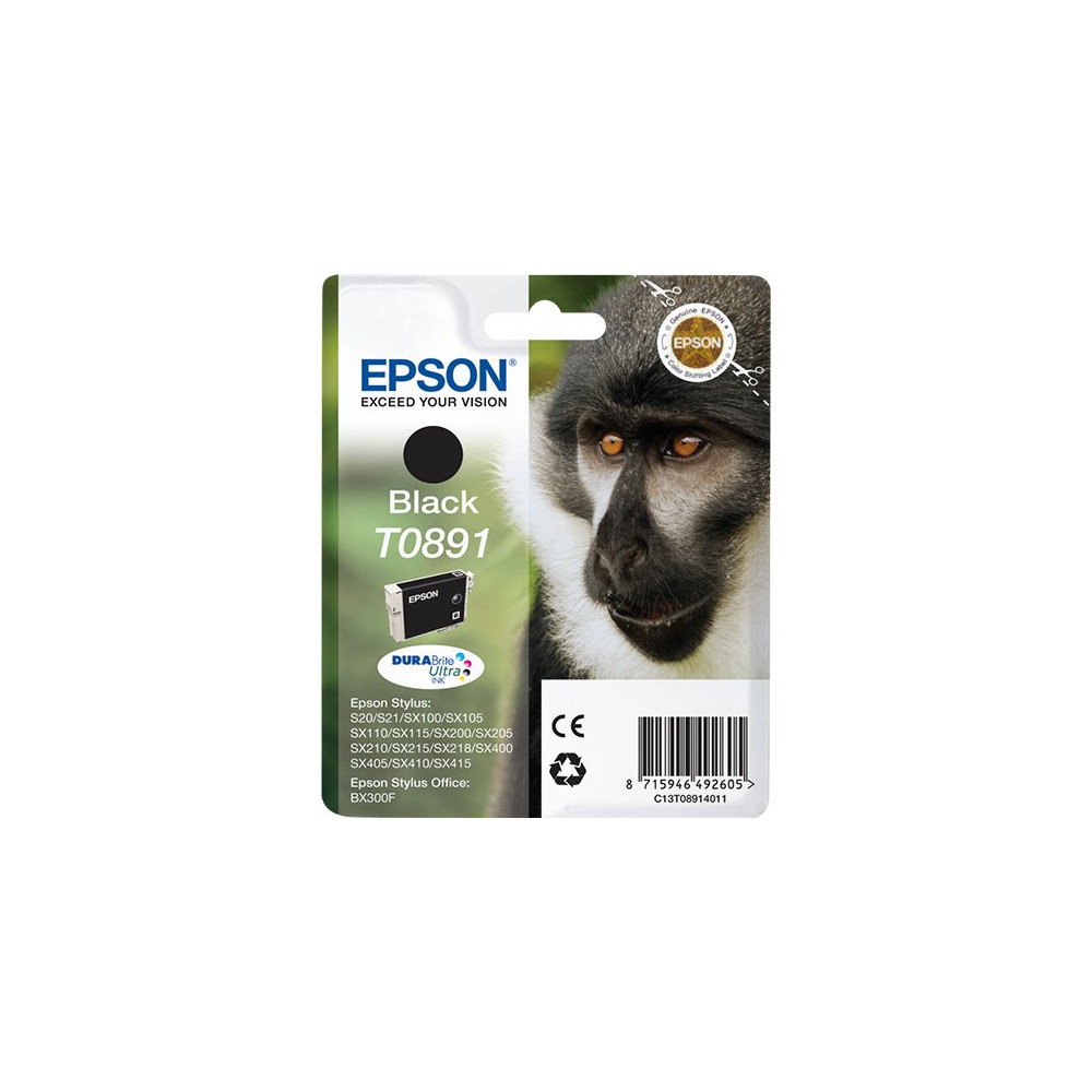 Epson Monkey Cartuccia Nero Epson Monkey Cartuccia Nero