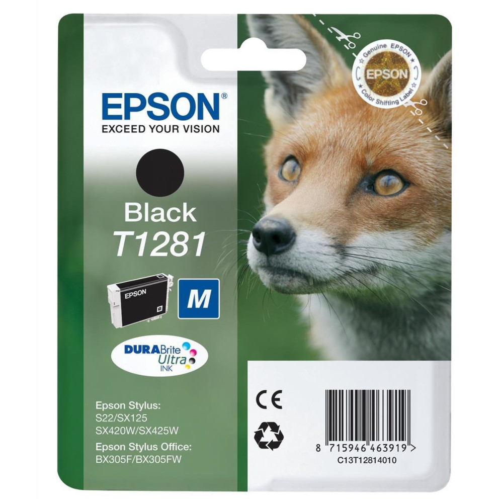 Epson Fox Cartuccia Nero Epson Fox Cartuccia Nero