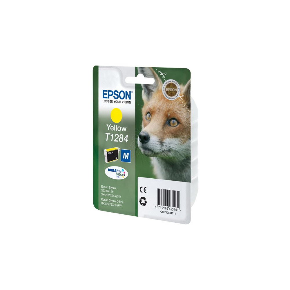 Epson Fox Cartuccia Giallo Epson Fox Cartuccia Giallo
