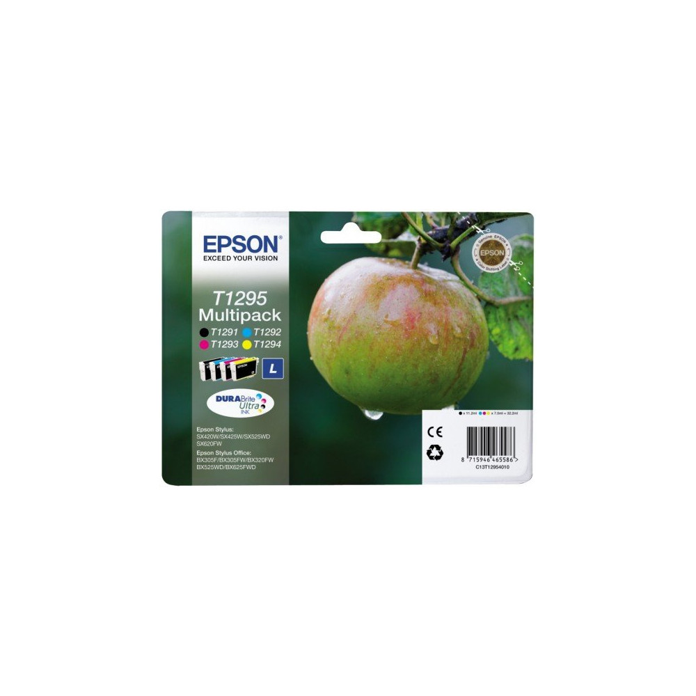 Epson Apple Mutipack 4 colori Epson Apple Mutipack 4 colori