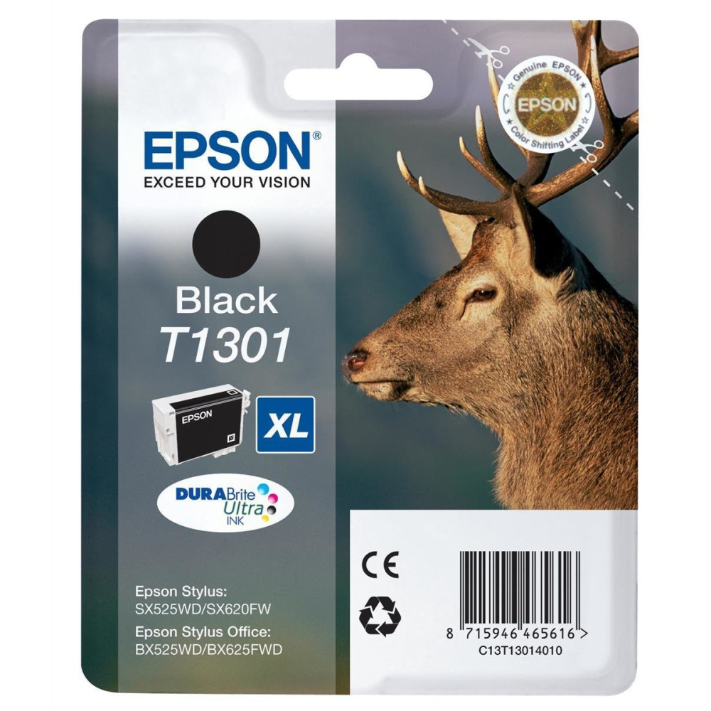 Epson Stag Cartuccia Nero Epson Stag Cartuccia Nero