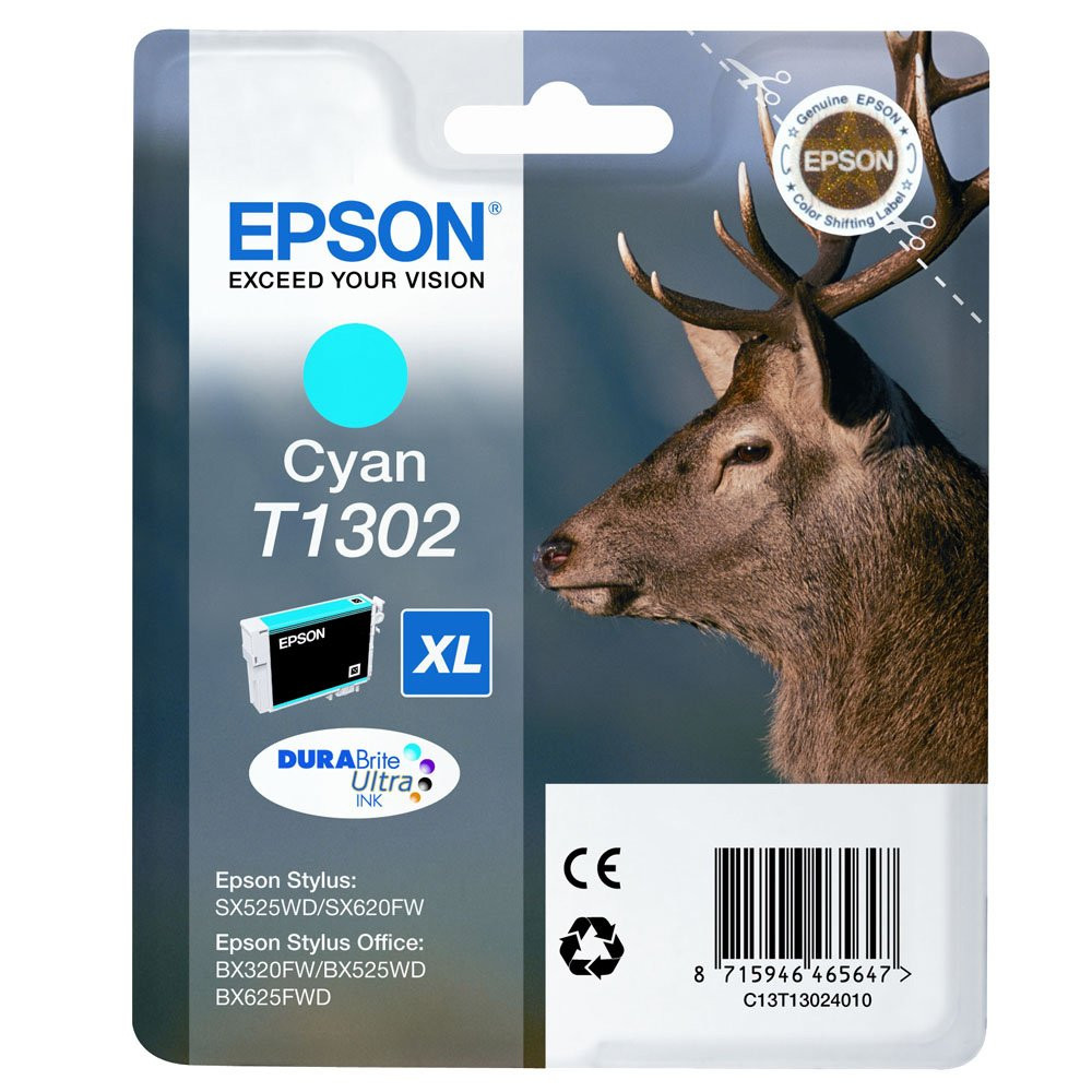 Epson Stag Cartuccia Ciano Epson Stag Cartuccia Ciano