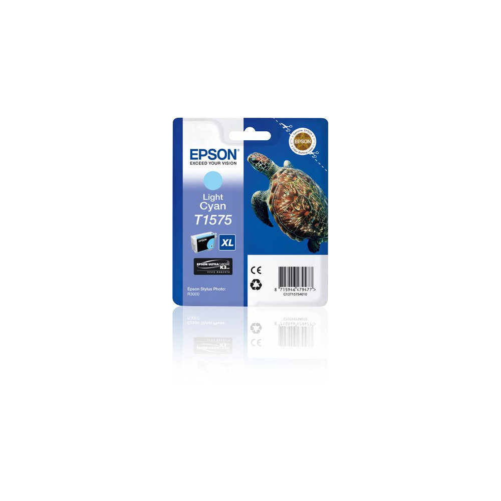 Epson Turtle Cartuccia Ciano chiaro Epson Turtle Cartuccia Ciano chiaro