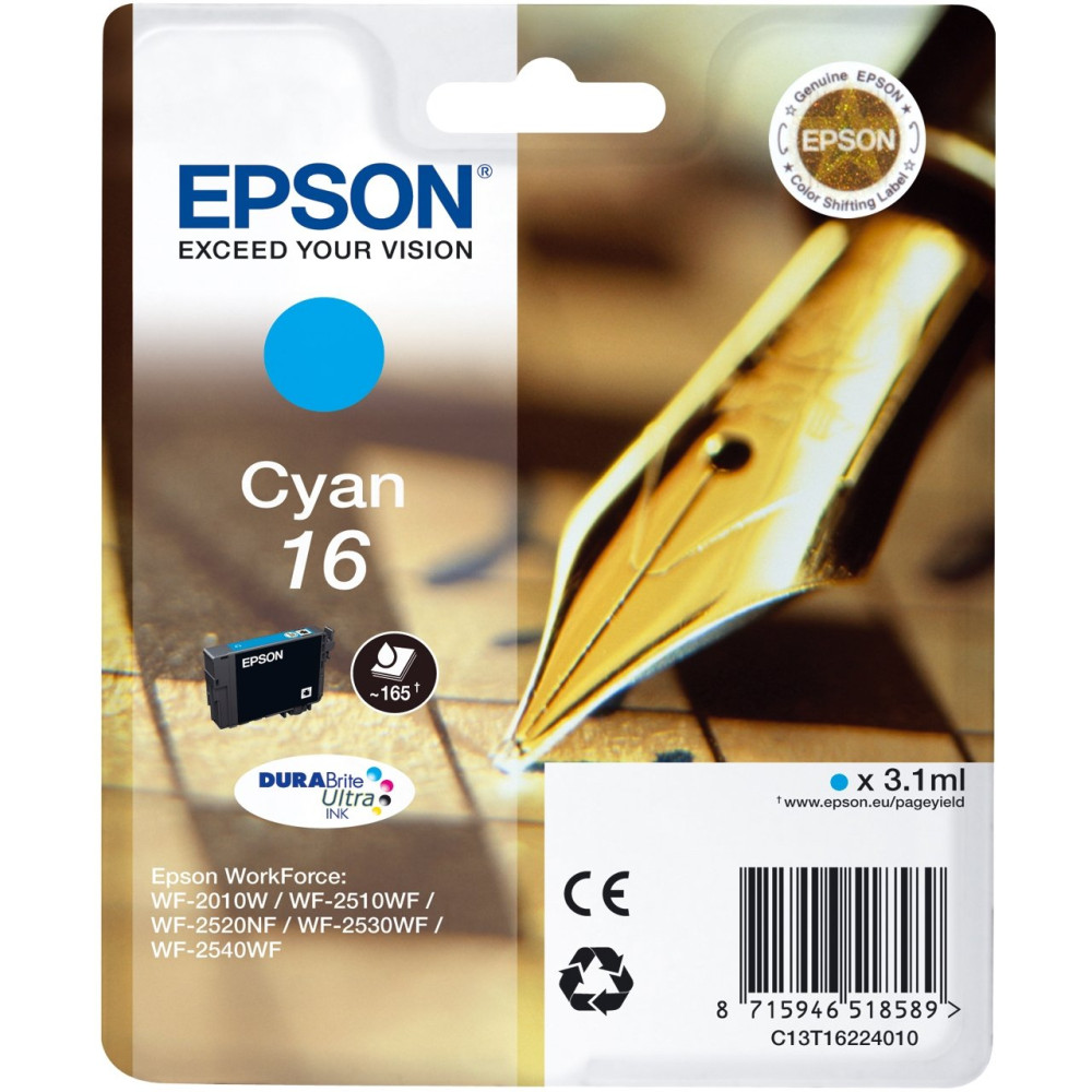 Epson Pen and crossword Cartuccia Ciano Epson Pen and crossword Cartuccia Ciano
