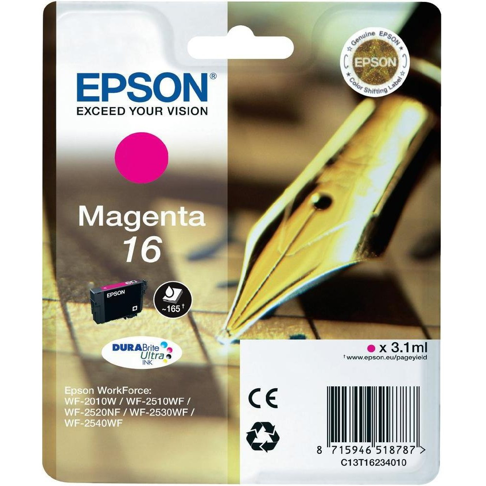 Epson Pen and crossword Cartuccia Magenta Epson Pen and crossword Cartuccia Magenta