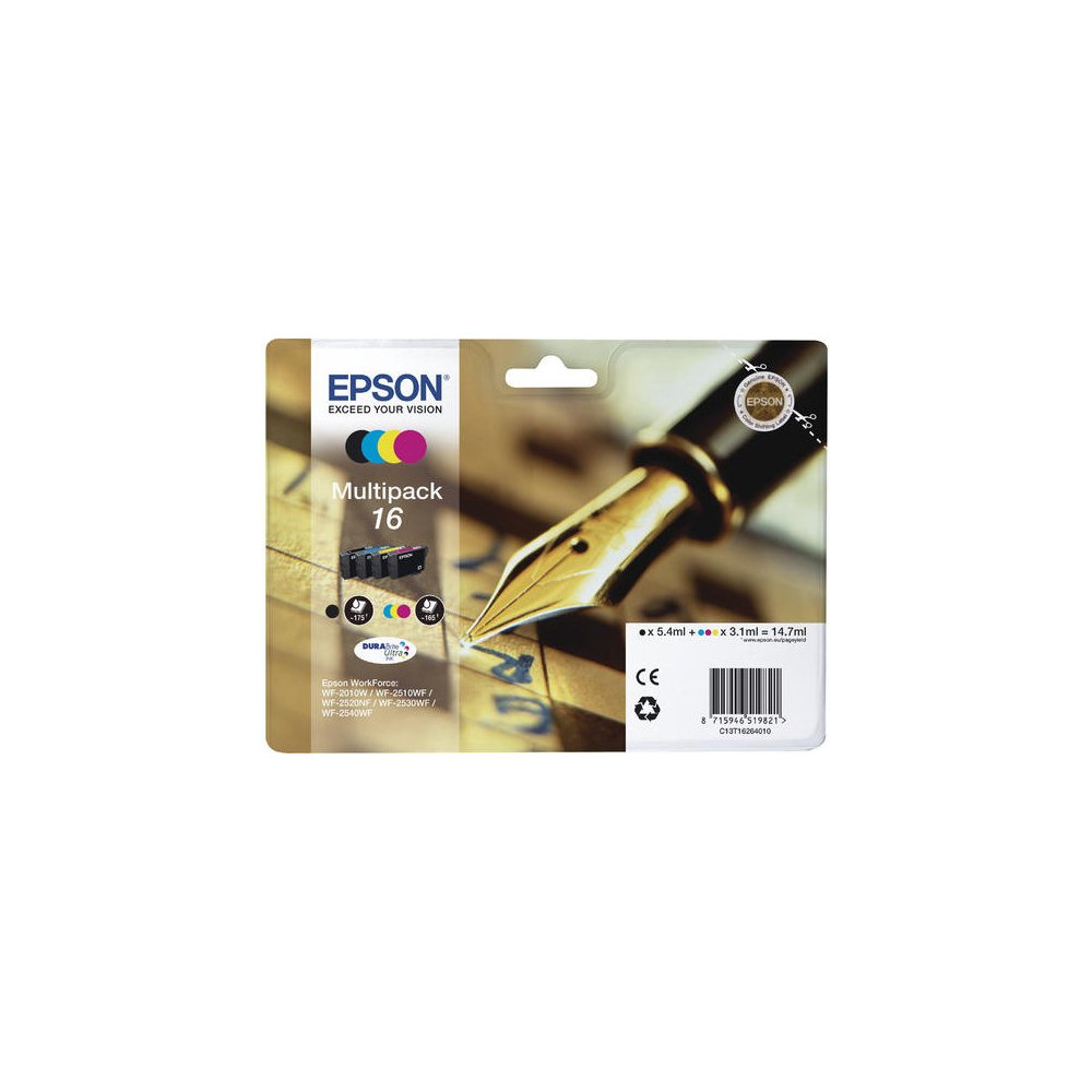 Epson Pen and crossword Multipack 16 (4 colori) Epson Pen and crossword Multipack 16 (4 colori)