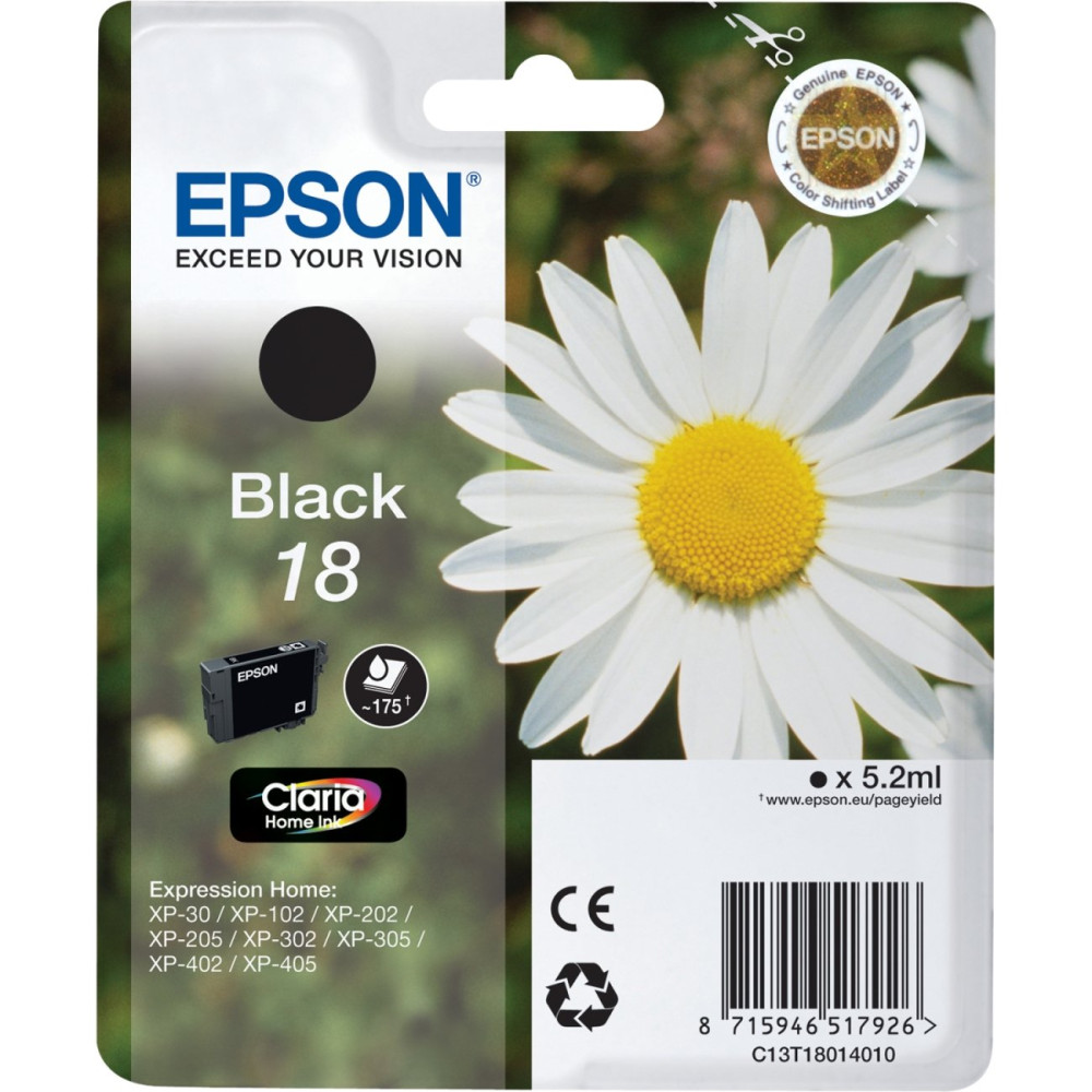 Epson Daisy Cartuccia Nero Epson Daisy Cartuccia Nero