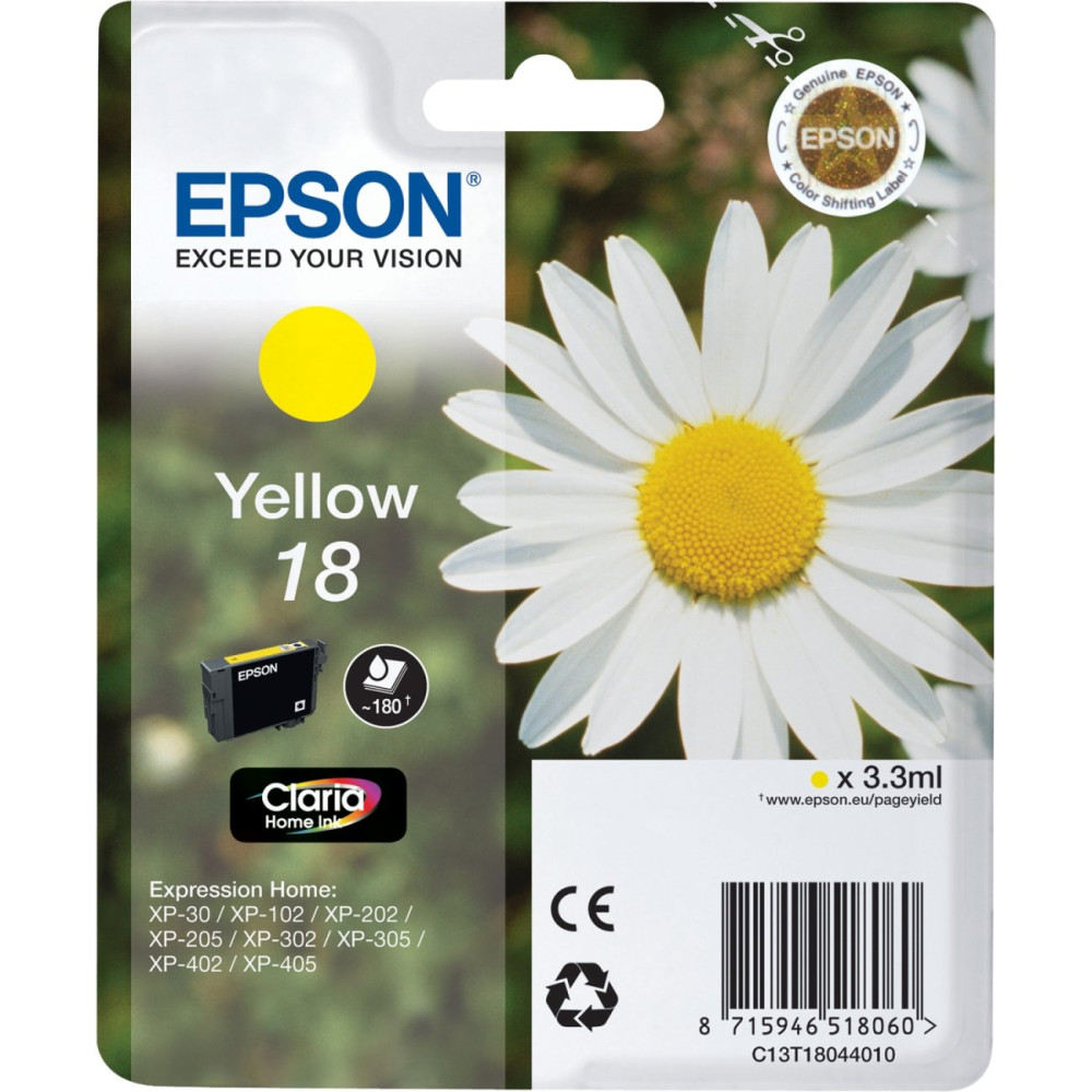 Epson Daisy Cartuccia Giallo Epson Daisy Cartuccia Giallo