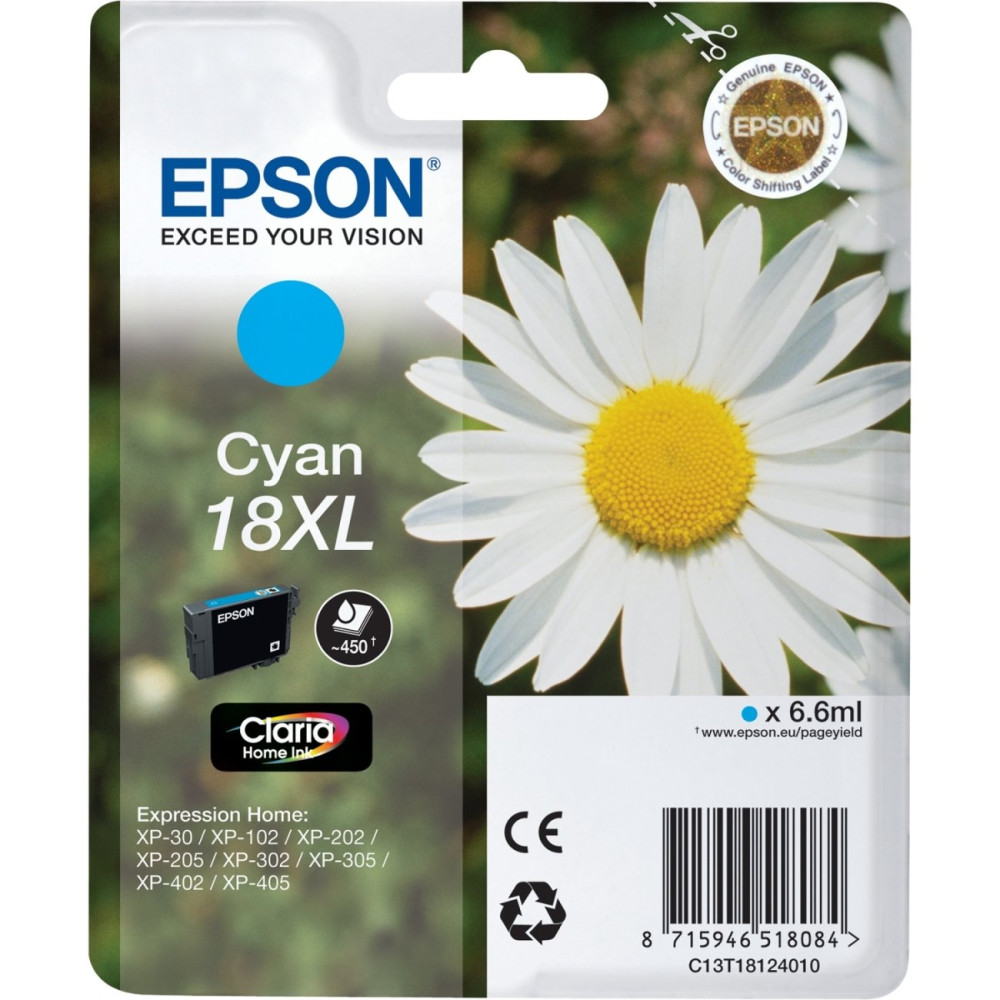 Epson Daisy Cartuccia Ciano XL Epson Daisy Cartuccia Ciano XL