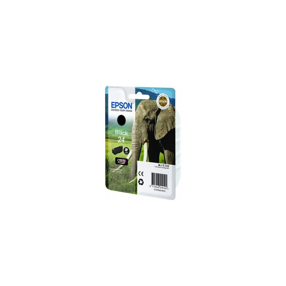 Epson Elephant Cartuccia Nero Epson Elephant Cartuccia Nero