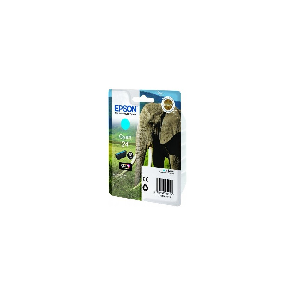 Epson Elephant Cartuccia Ciano Epson Elephant Cartuccia Ciano