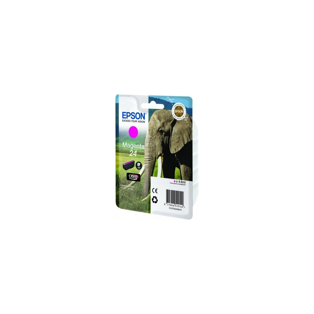 Epson Elephant Cartuccia Magenta Epson Elephant Cartuccia Magenta