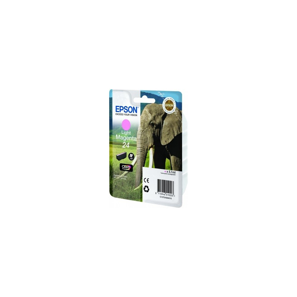 Epson Elephant Cartuccia Magenta chiaro Epson Elephant Cartuccia Magenta chiaro