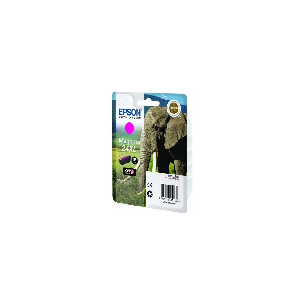 Epson Elephant Cartuccia Magenta XL Epson Elephant Cartuccia Magenta XL