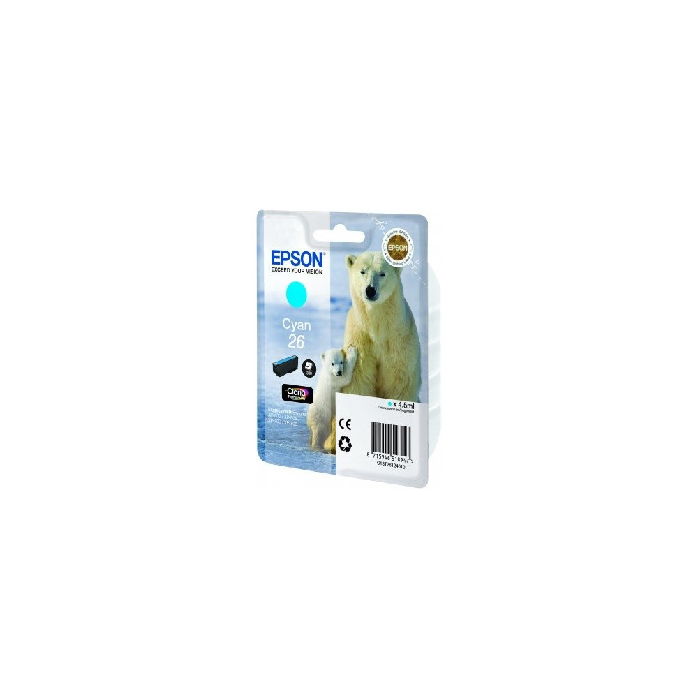 Epson Polar bear Cartuccia Ciano Epson Polar bear Cartuccia Ciano