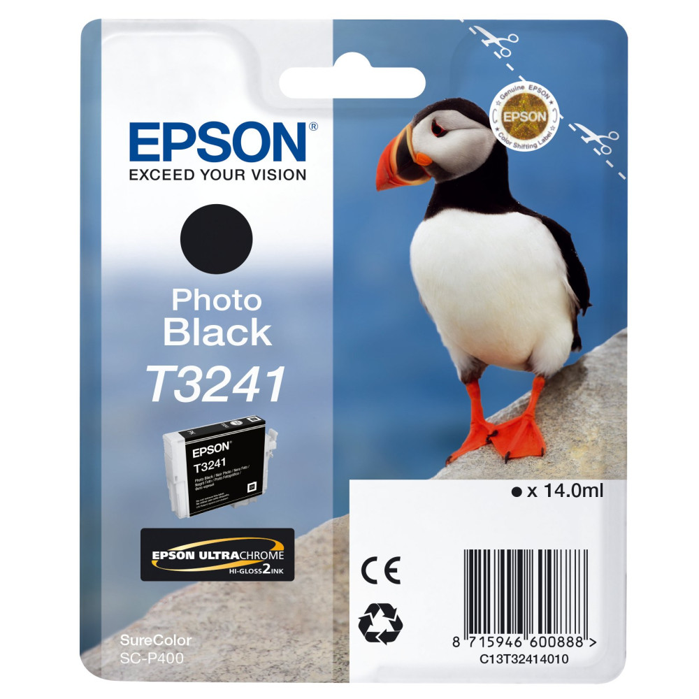 Epson T3241 Photo Black Epson T3241 Photo Black
