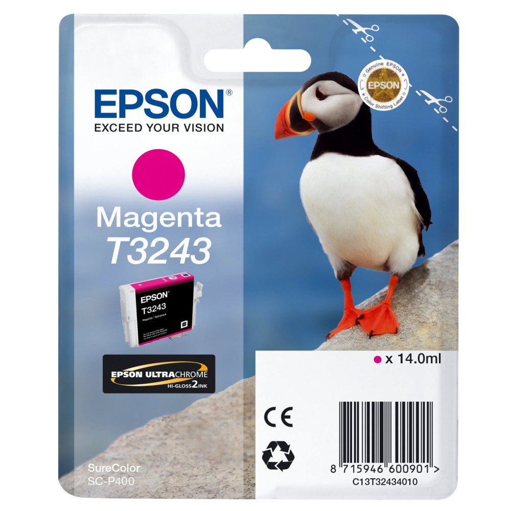 Epson T3243 Magenta Epson T3243 Magenta
