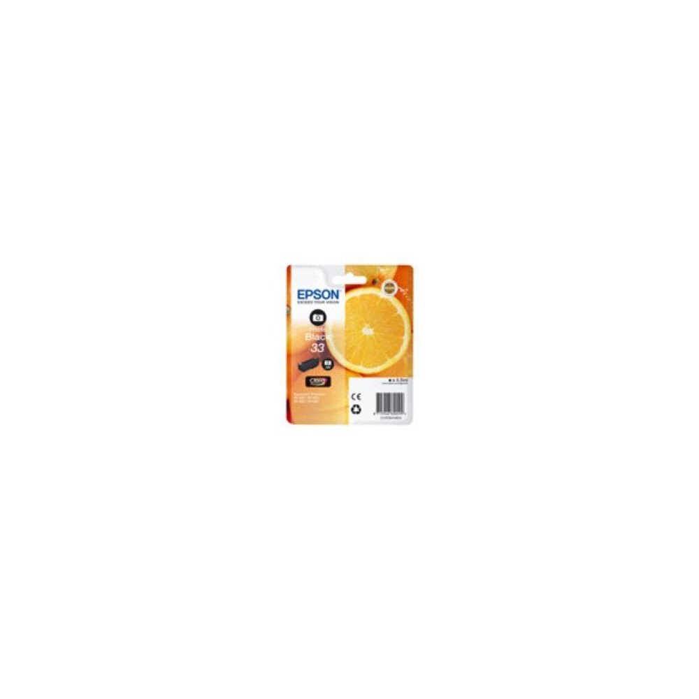 Epson Oranges C13T33414010 cartuccia d'inchiostro 1 pz Originale Nero per foto Epson Oranges C13T33414010 cartuccia d'inchiostro 1 pz Originale Nero per foto