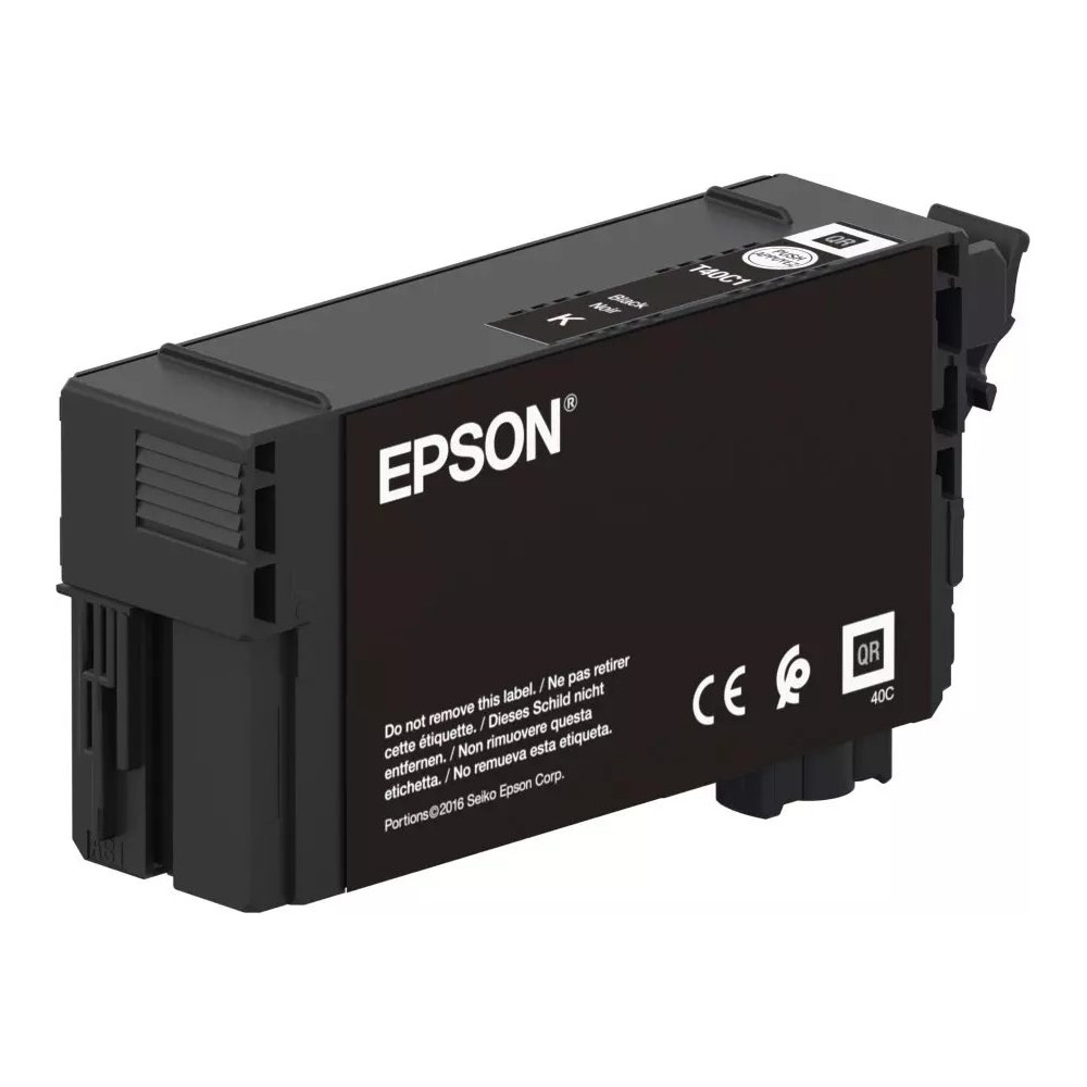 Epson Singlepack UltraChrome XD2 Black T40C140(50ml) Epson Singlepack UltraChrome XD2 Black T40C140(50ml)