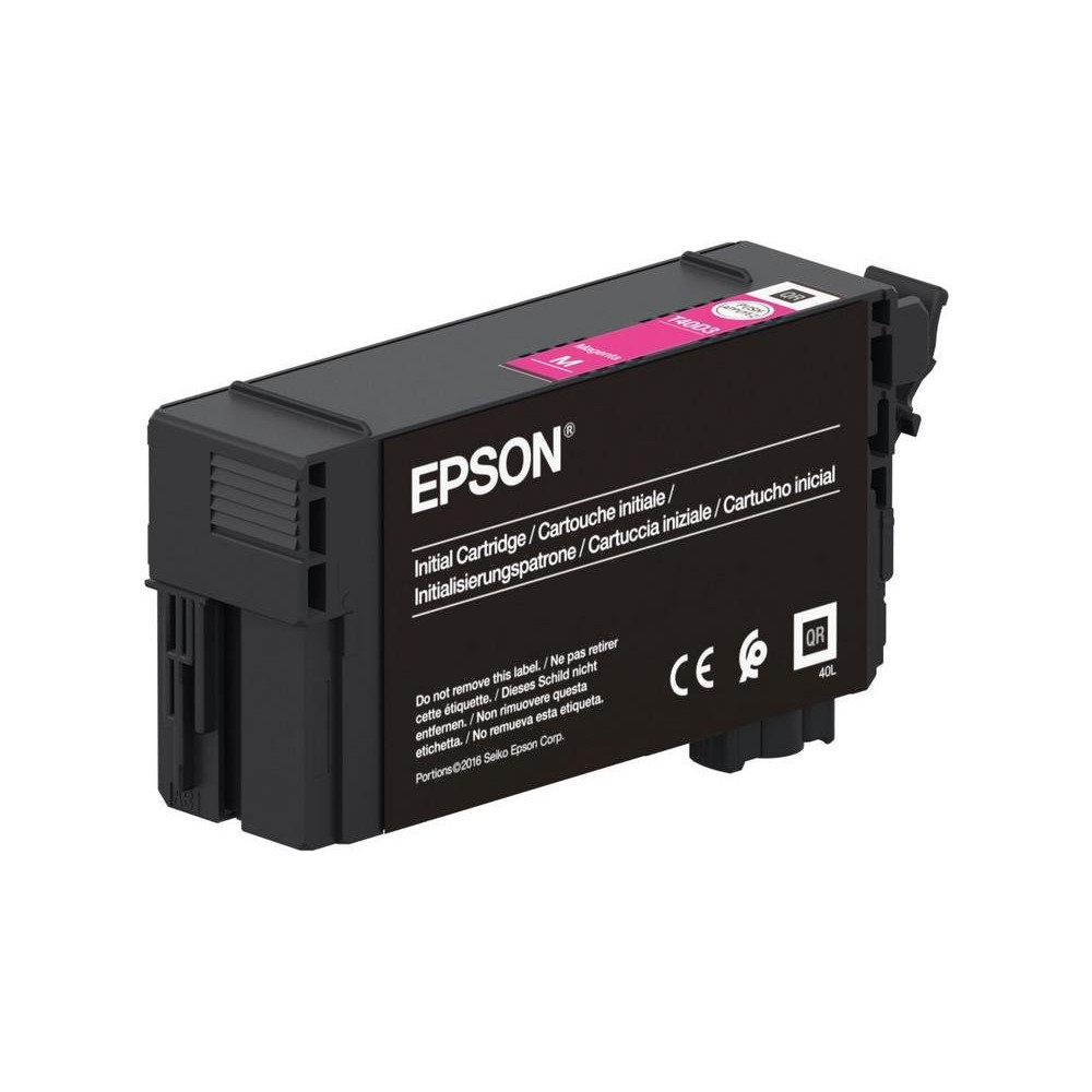 Epson UltraChrome XD2 cartuccia d'inchiostro 1 pz Originale Magenta Epson UltraChrome XD2 cartuccia d'inchiostro 1 pz Originale Magenta