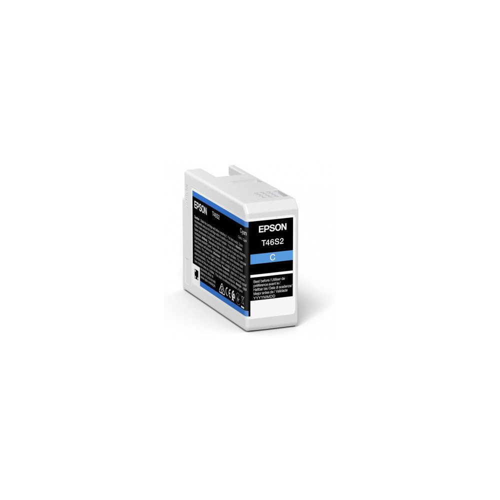 Epson UltraChrome Pro cartuccia d'inchiostro 1 pz Originale Ciano Epson UltraChrome Pro cartuccia d'inchiostro 1 pz Originale Ciano