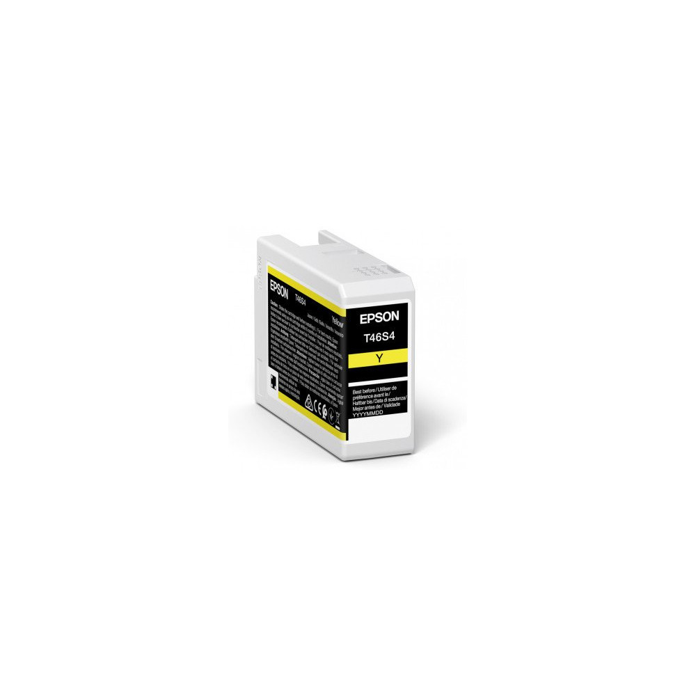 Epson UltraChrome Pro cartuccia d'inchiostro 1 pz Originale Giallo Epson UltraChrome Pro cartuccia d'inchiostro 1 pz Originale Giallo