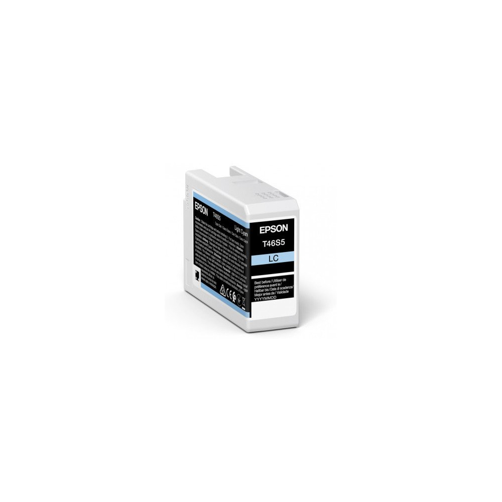Epson UltraChrome Pro cartuccia d'inchiostro 1 pz Originale Ciano chiaro Epson UltraChrome Pro cartuccia d'inchiostro 1 pz Originale Ciano chiaro