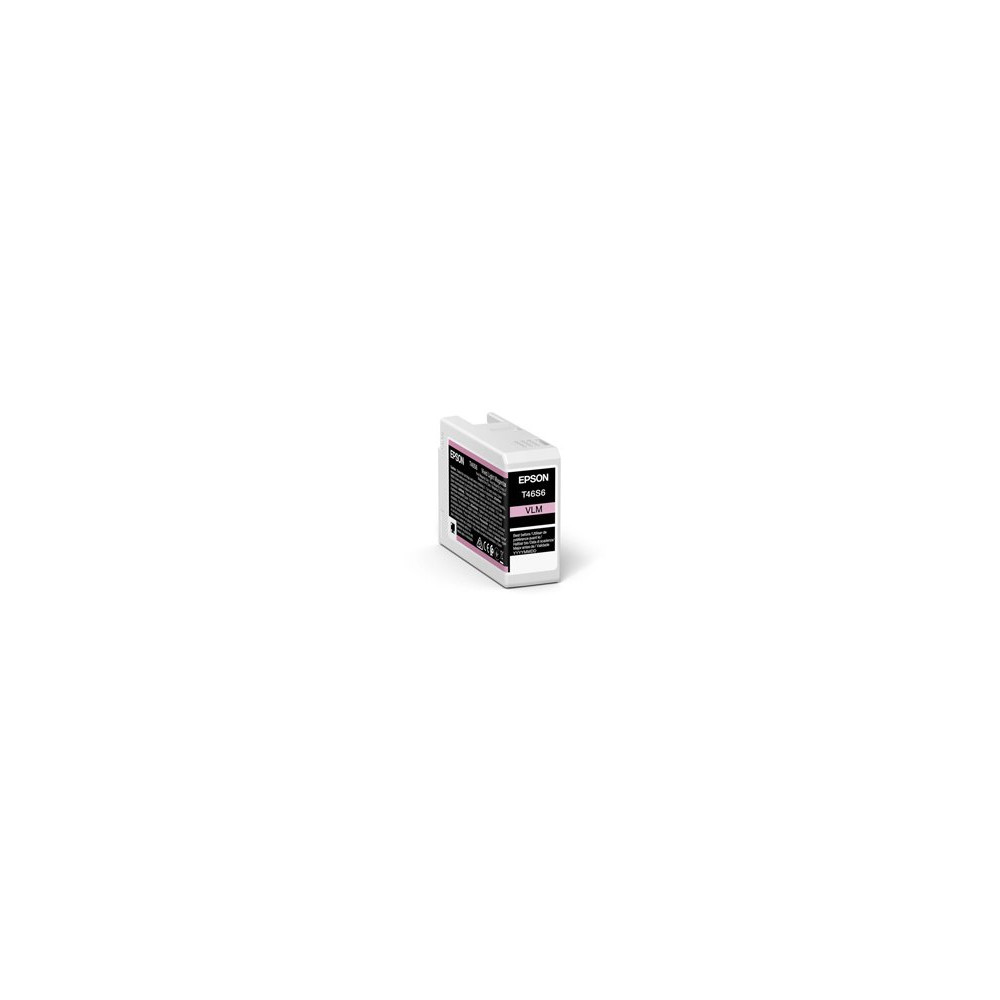 Epson UltraChrome Pro10 cartuccia d'inchiostro 1 pz Originale Magenta chiaro Epson UltraChrome Pro10 cartuccia d'inchiostro 1 pz Originale Magenta chiaro