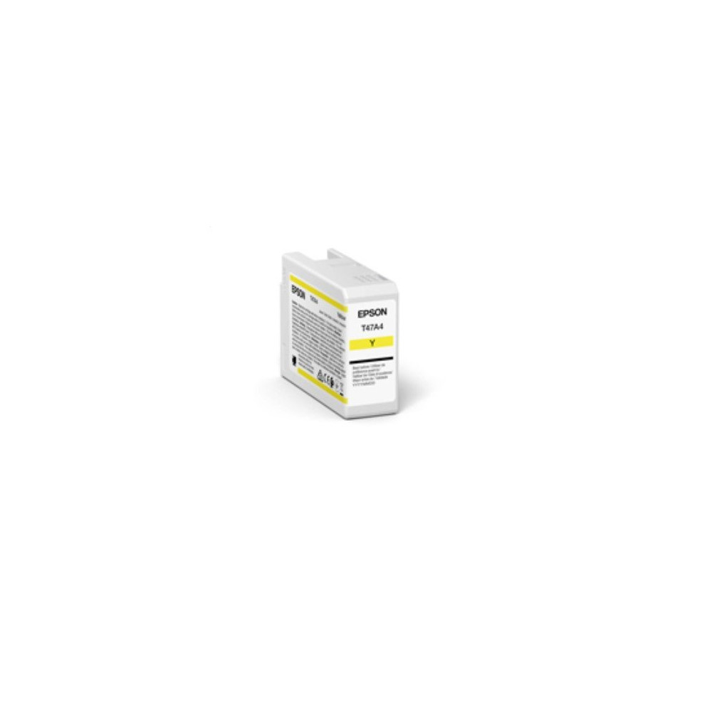 Epson Singlepack Yellow T47A4 UltraChrome Pro cartuccia d'inchiostro 1 pz Originale Giallo Epson Singlepack Yellow T47A4 UltraChrome Pro cartuccia d'inchiostro 1 pz Originale Giallo