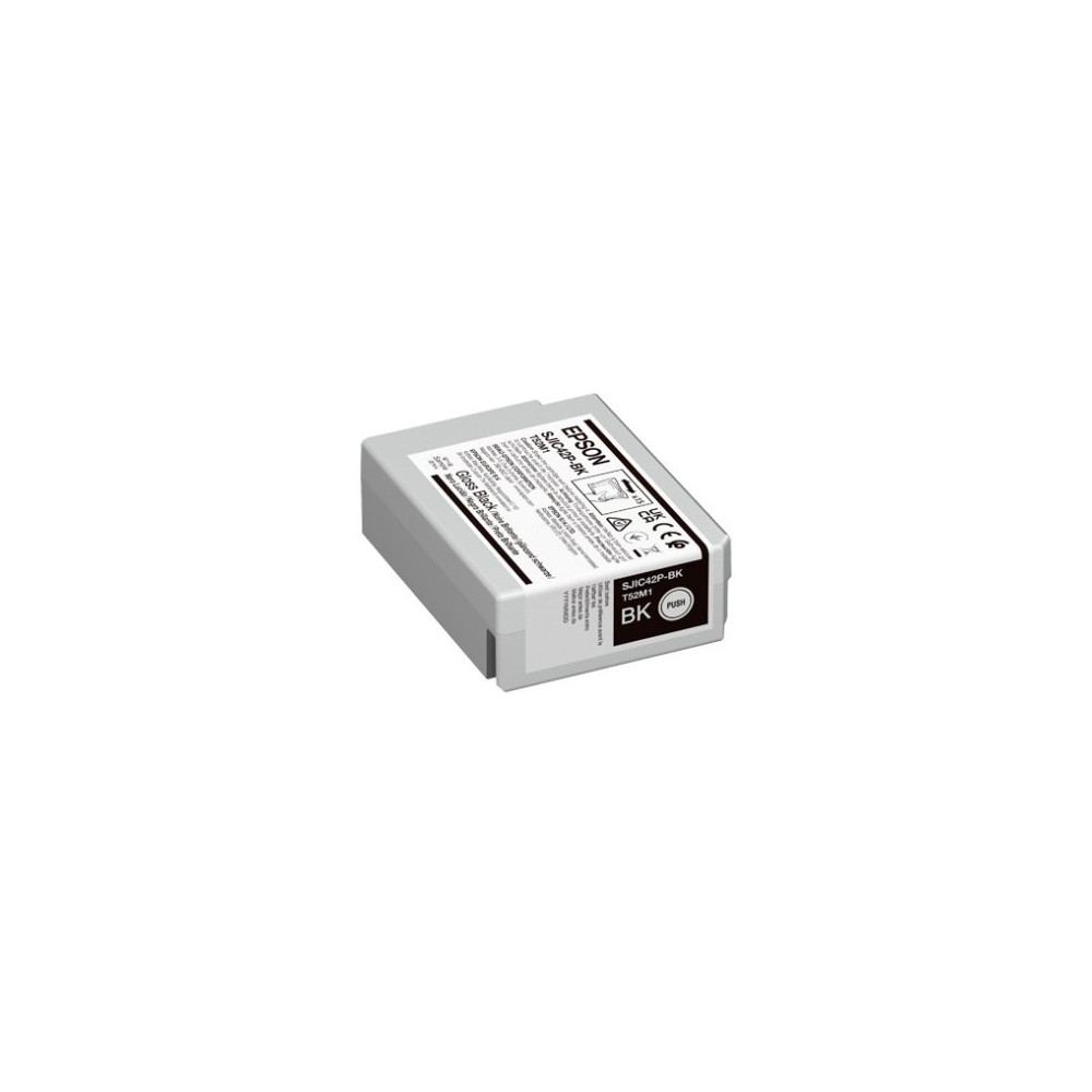Epson SJIC42P-BK cartuccia d'inchiostro 1 pz Originale Nero Epson SJIC42P-BK cartuccia d'inchiostro 1 pz Originale Nero