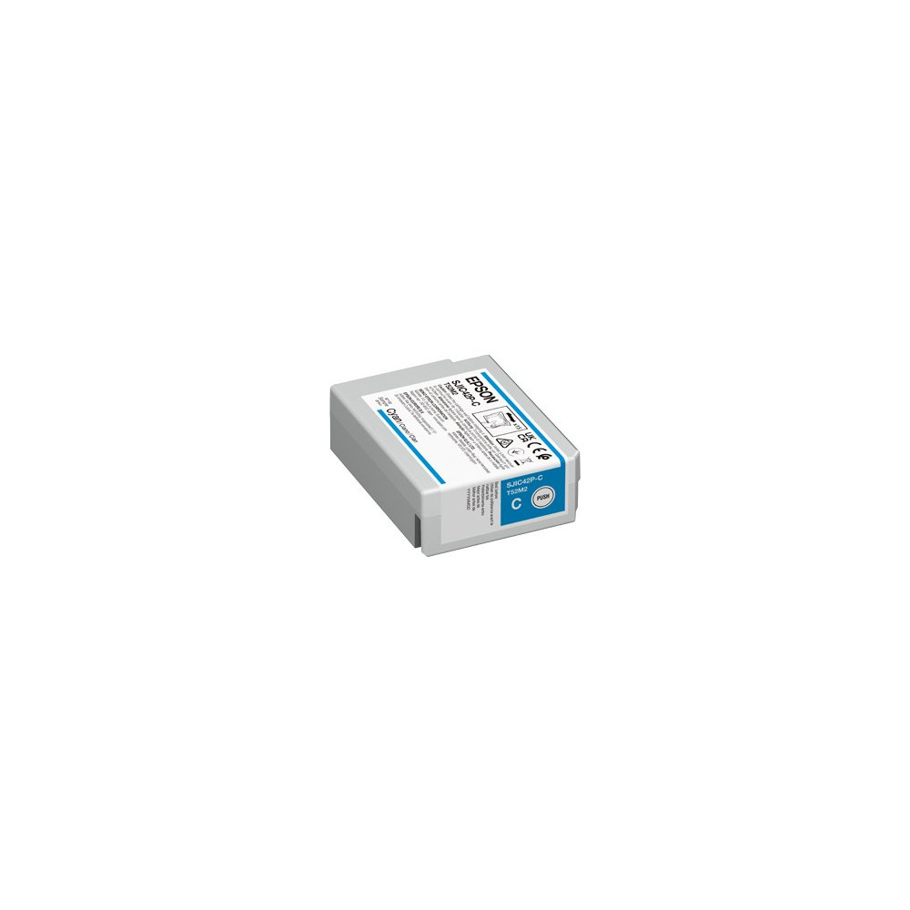 Epson SJIC42P-C cartuccia d'inchiostro 1 pz Originale Ciano