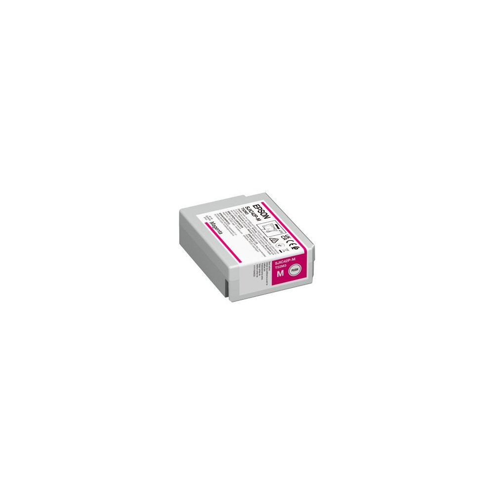 Epson SJIC42P-M cartuccia d'inchiostro 1 pz Originale Magenta Epson SJIC42P-M cartuccia d'inchiostro 1 pz Originale Magenta