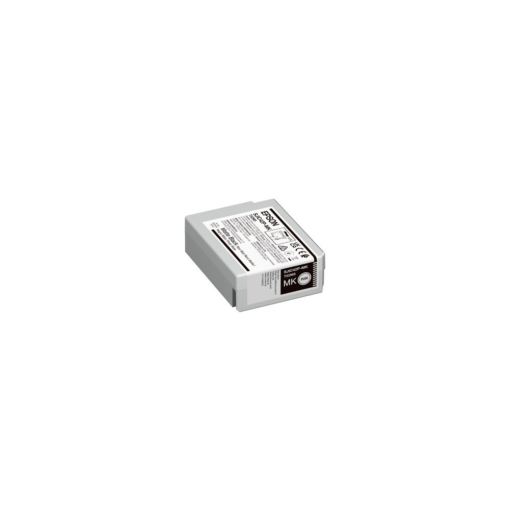 Epson SJIC42P-MK cartuccia d'inchiostro 1 pz Originale Nero opaco Epson SJIC42P-MK cartuccia d'inchiostro 1 pz Originale Nero opaco