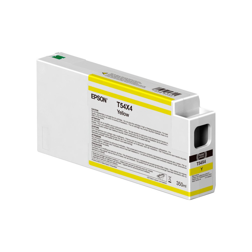 Epson T54X400 cartuccia d'inchiostro 1 pz Originale Giallo Epson T54X400 cartuccia d'inchiostro 1 pz Originale Giallo