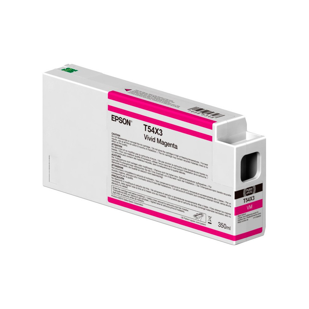 Epson C13T54X60N cartuccia d'inchiostro 1 pz Originale Magenta chiaro vivido Epson C13T54X60N cartuccia d'inchiostro 1 pz Originale Magenta chiaro vivido