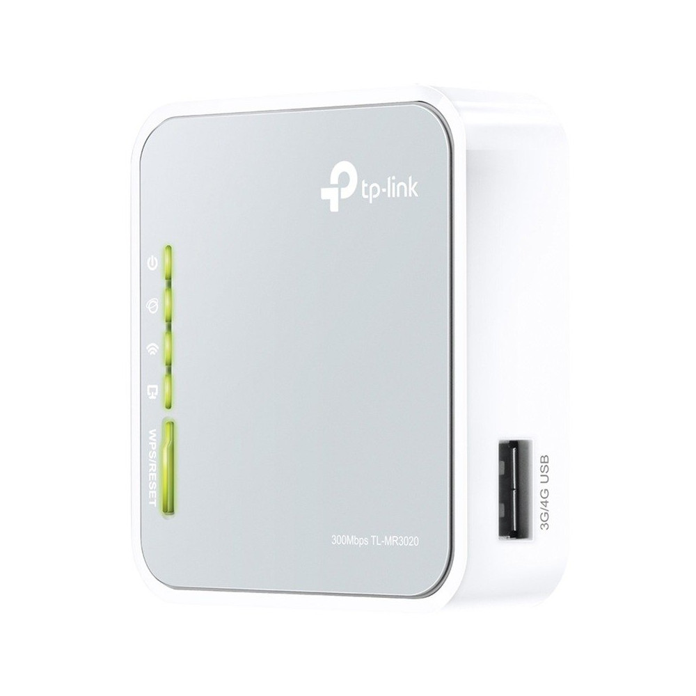 TP-LINK TL-MR3020 - V3 - Wireless Router 2,4