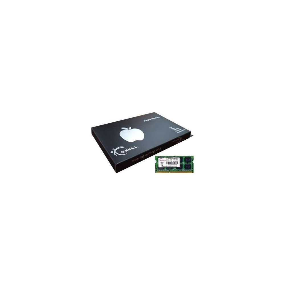 G.Skill SQ Series - DDR3 - Modulo - 4 GB - SO