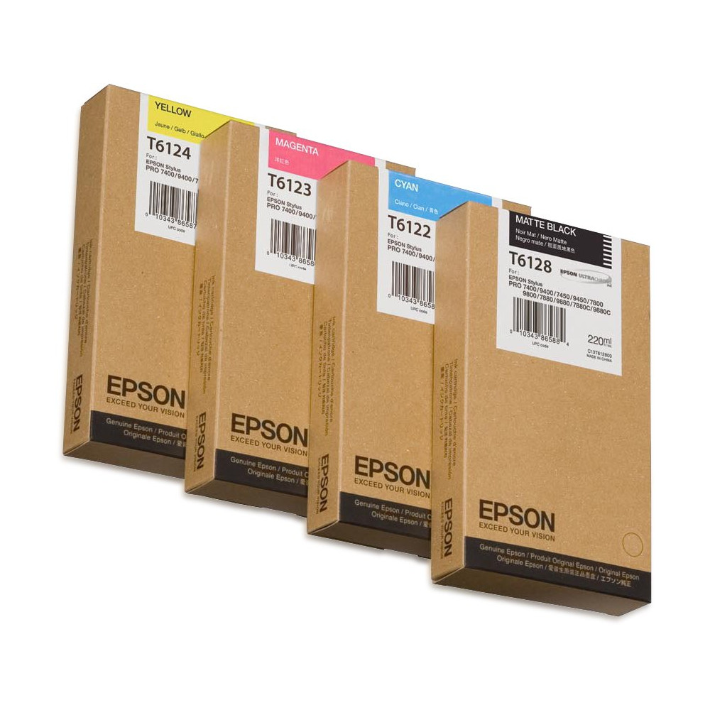 Epson Tanica Ciano Epson Tanica Ciano
