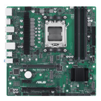 ASUS PRO B650M-CT-CSM - scheda madre - micro ATX - Socket AM5 - Chipsistema AMD B650 - USB-C 3.2 Gen2, USB 3.2 Gen 2, USB 3.2 Ge