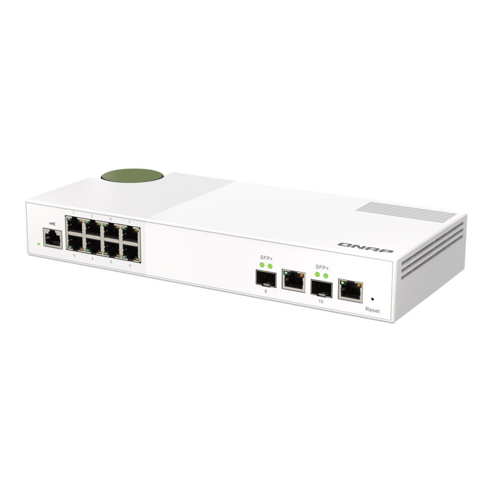 QNAP QSW-M2108-2C - Switch - gestito - 2 x 10