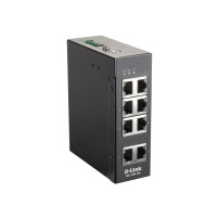 D-Link DIS 100E-8W - Switch - non gestito - 8 x